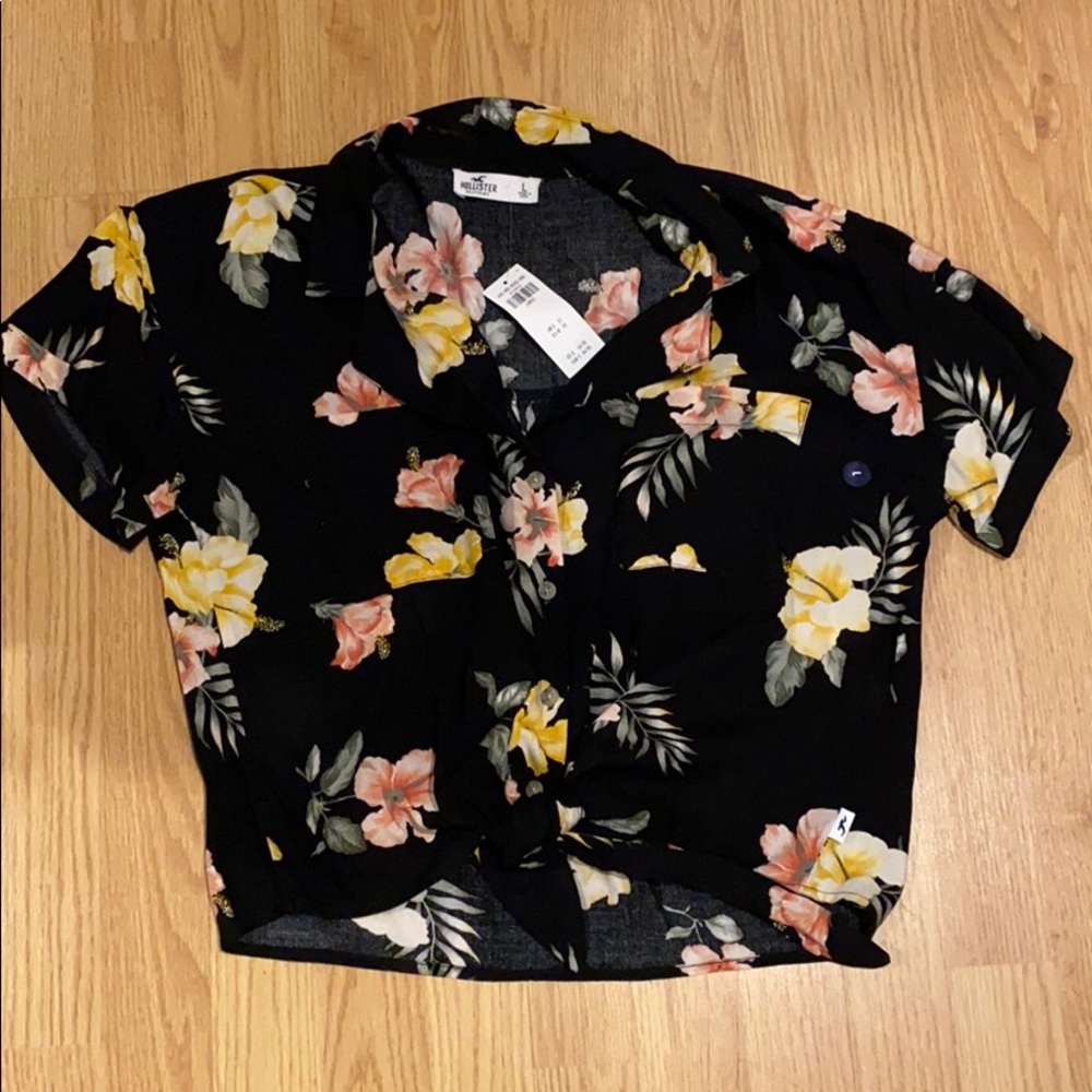 Tie up shirt